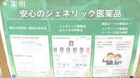 薬樹薬局　蘇我のジェネリック対応