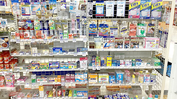 龍生堂薬局永山店の一般医薬品