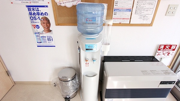 コスモ調剤薬局　長万部店のフリーサービス