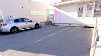 コスモ調剤薬局　長万部店の駐車場