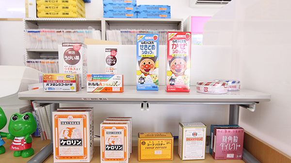 コスモ調剤薬局　長万部店の雑貨品