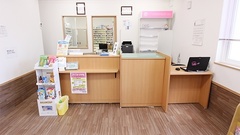 まちなか薬局の受付/カウンター