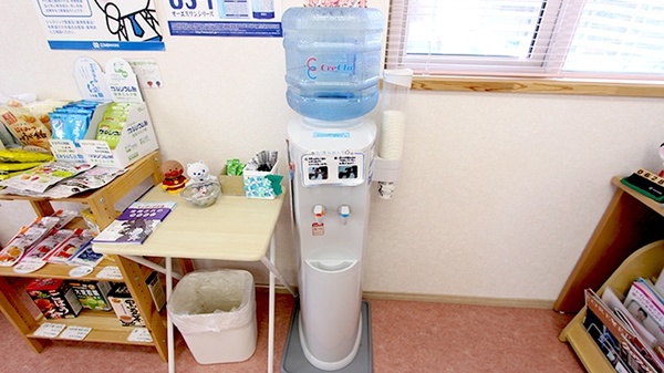 コスモ調剤薬局　今金店のフリーサービス