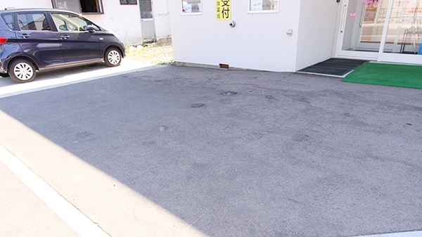 コスモ調剤薬局　今金店の駐車場
