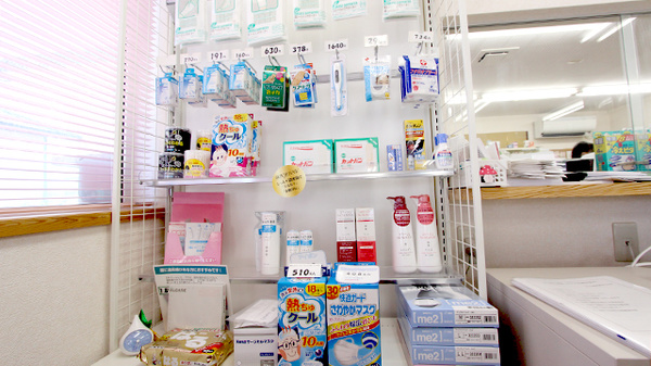 コスモ調剤薬局　今金店の雑貨品