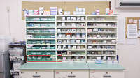 コスモ調剤薬局　今金店の薬棚