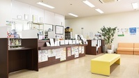 調剤薬局ピースの受付/カウンター