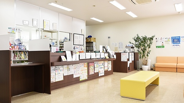 調剤薬局ピースの受付/カウンター