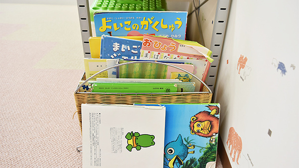 調剤薬局ピースのキッズ用品