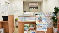 コスモファーマ薬局　三木町店の受付/カウンター
