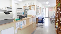 コスモファーマ薬局　三条桧町店の受付/カウンター