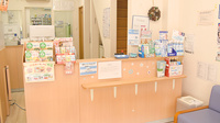 りずむ薬局鴫野店の受付/カウンター