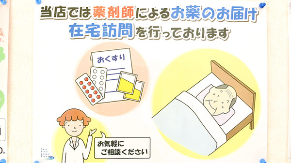 りずむ薬局鴫野店の在宅対応