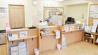 コスモファーマ薬局　白鷺店の受付/カウンター