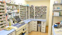 コスモファーマ薬局　白鷺店の調剤室