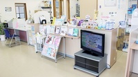 高越薬局の受付/カウンター