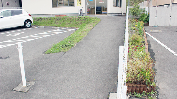 高越薬局のバリアフリー設備