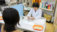 ベース薬局宮下町店の相談対応