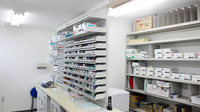 ベース薬局大森店の調剤室