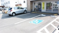 ベース薬局鹿島厚生病院前店の駐車場