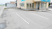 エール薬局　たておか店の駐車場