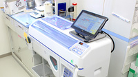 エール薬局　たておか店の調剤器具