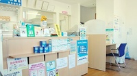 エール薬局　たかはた店の受付/カウンター