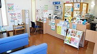 エール薬局　駅東口店の受付/カウンター