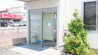 エール薬局　千石店の入口
