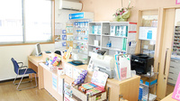 エール薬局　千石店の受付/カウンター