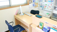 エール薬局　千石店の受付/カウンター