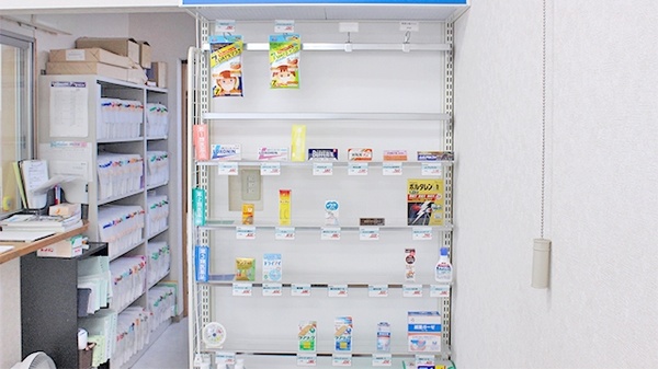 エール薬局　小名浜店の一般医薬品