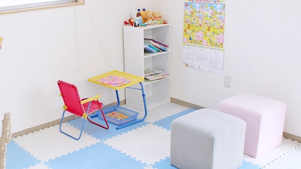 エール薬局　小名浜店のキッズ用設備