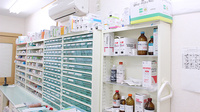 エール薬局　小名浜店の薬棚