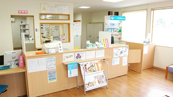 エール薬局　高木店の受付/カウンター