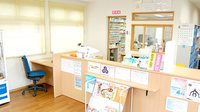 エール薬局　高木店の受付/カウンター