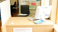 エール薬局　高木店の受付/カウンター