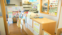 スマイリー薬局　天神町店の受付/カウンター