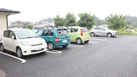 エール薬局　中島店の駐車場