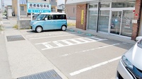 エール薬局　門田店の駐車場