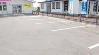 エール薬局　十文字店の駐車場