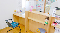 エール薬局　河東店の受付/カウンター