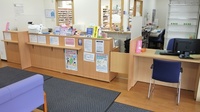 エール薬局　ちわら店の受付/カウンター