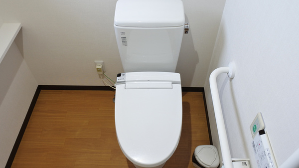 エール薬局　ちわら店のお手洗い