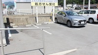 コスモファーマ高山薬局の駐車場