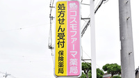 コスモファーマ薬局　石岡店の看板