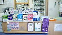 コスモファーマ薬局　那珂店の受付/カウンター