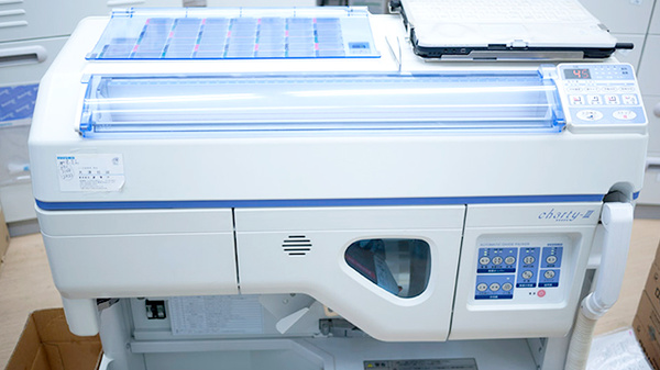 コスモファーマ薬局　那珂店の調剤器具