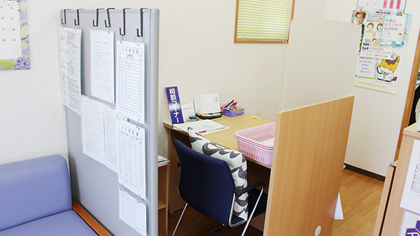 コスモファーマ薬局　並榎店の相談対応