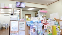 コスモファーマ薬局　波志江店の受付/カウンター